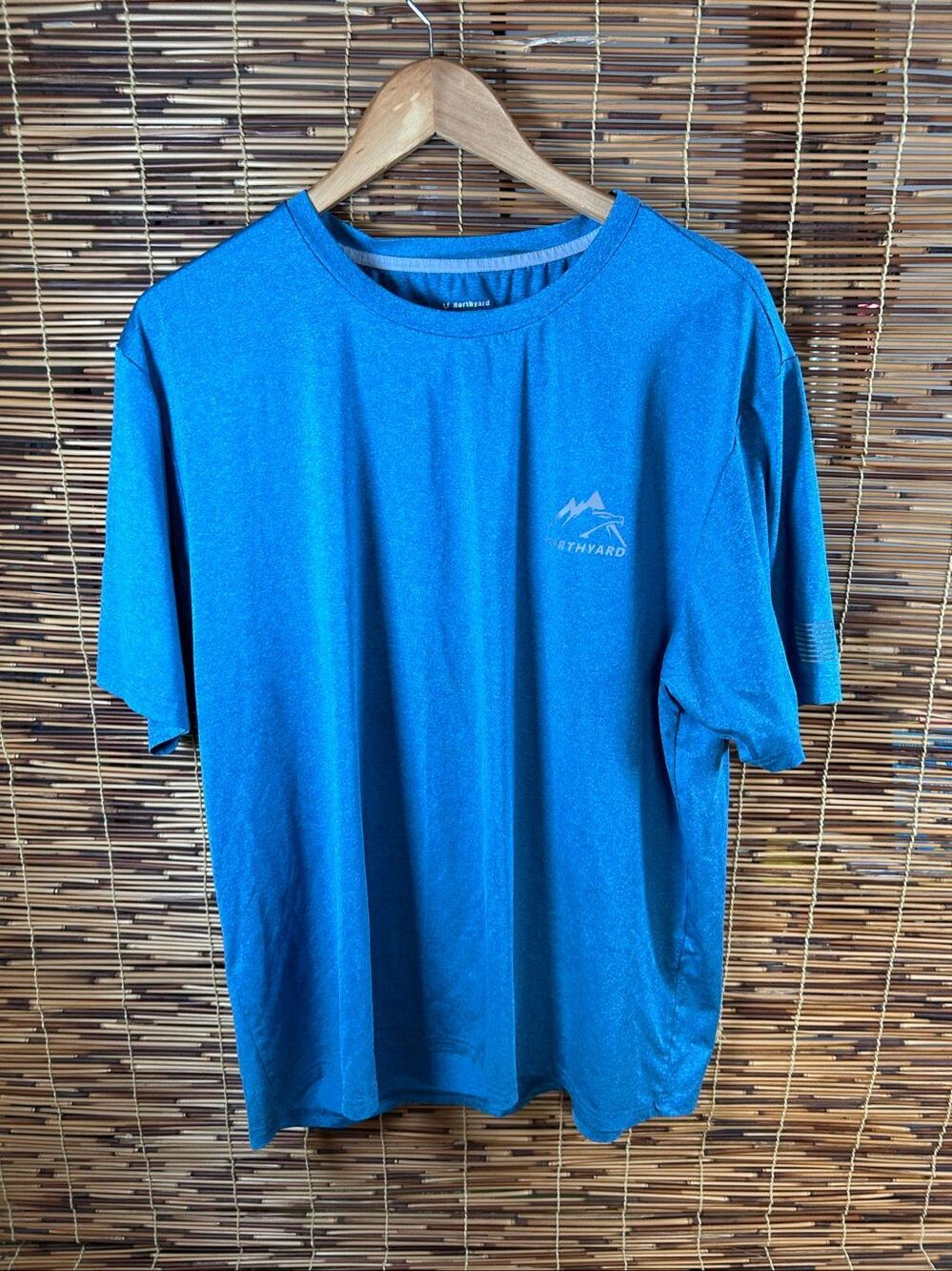 Northyard Performance T-Shirt Size XL Turquoise